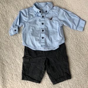 ⭐️4/$20⭐️ Dress Pants & Shirt